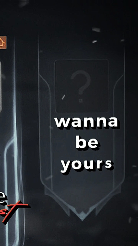 i wanna be yours