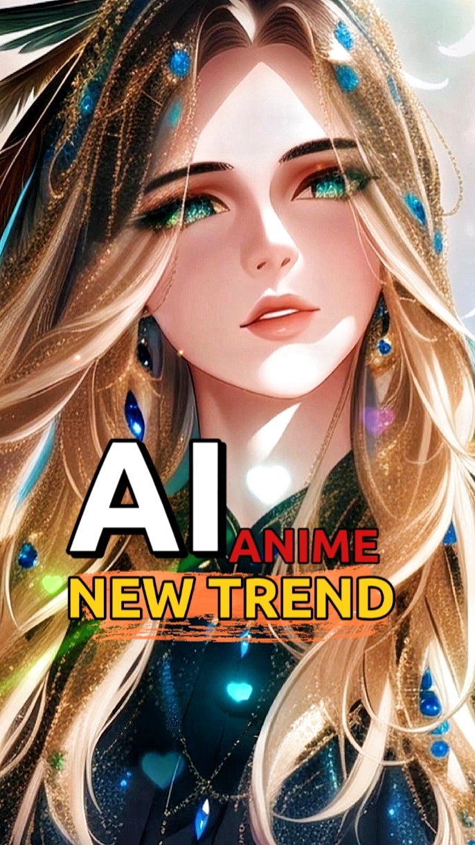 IA Tendência Anime 