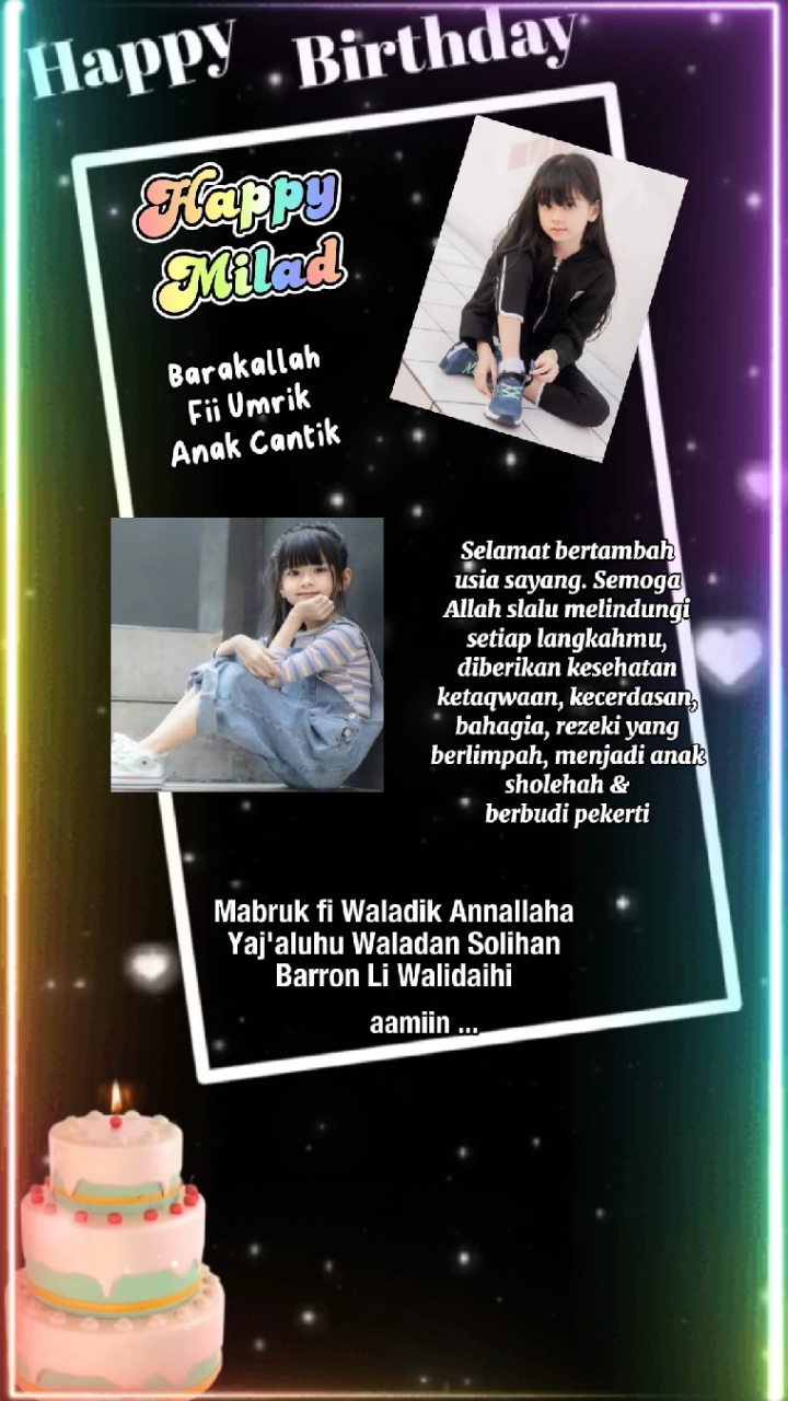 Happy Milad
