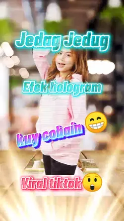 Efek hologram