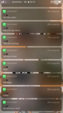 chat doi versi blur