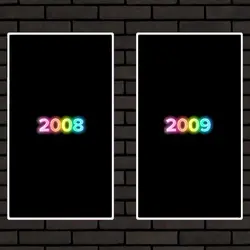 2008 x 2009
