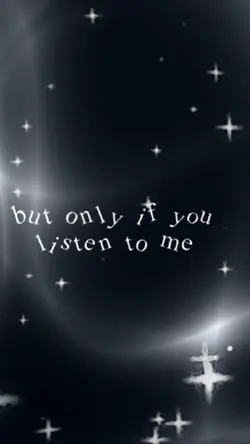 but if only you 