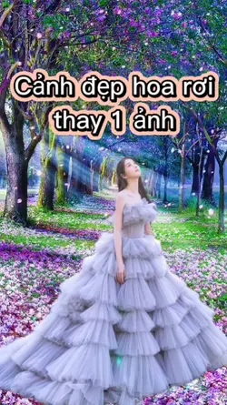 Hoa rơi siêu đẹp