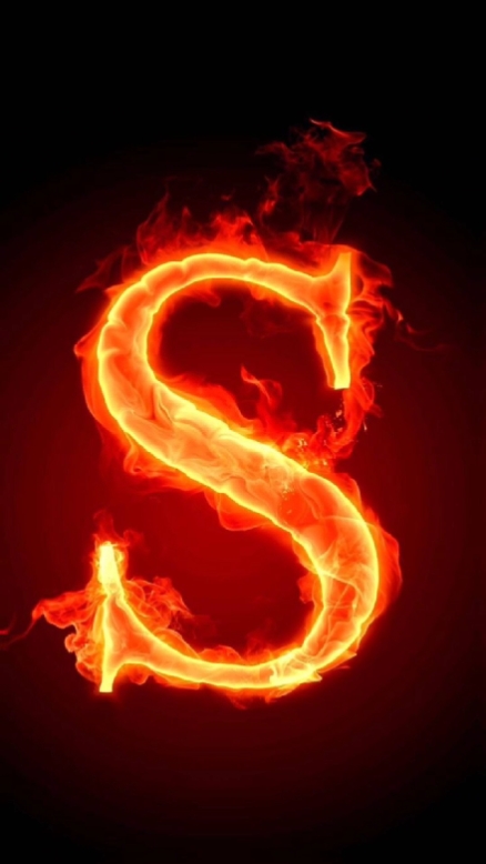 Letter S