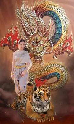 Kodam Naga Emas 