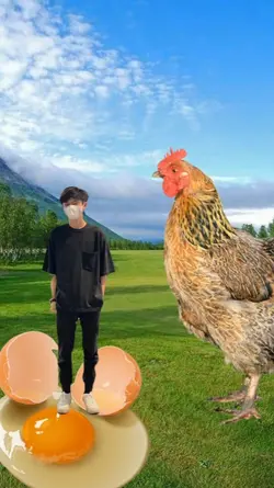 Muncul dari telur