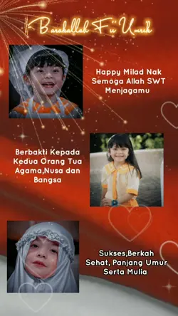 HAPPY MILAD 