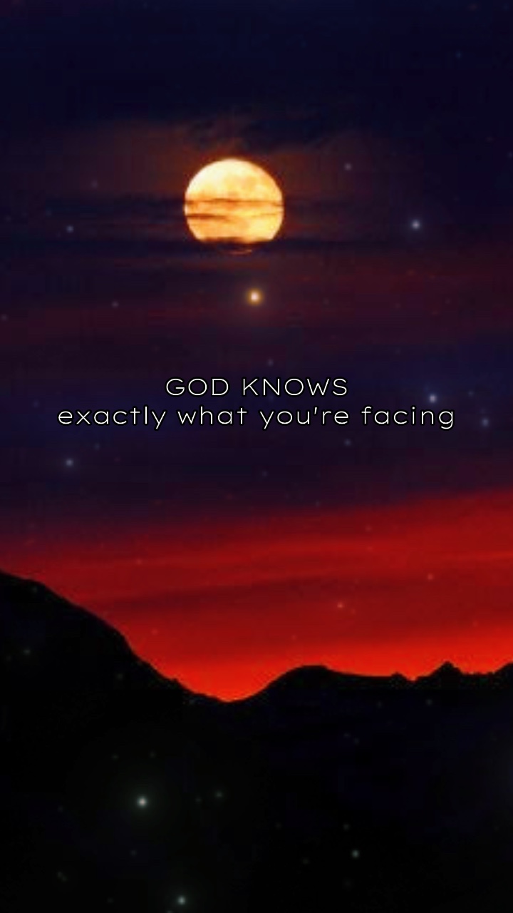 God knows