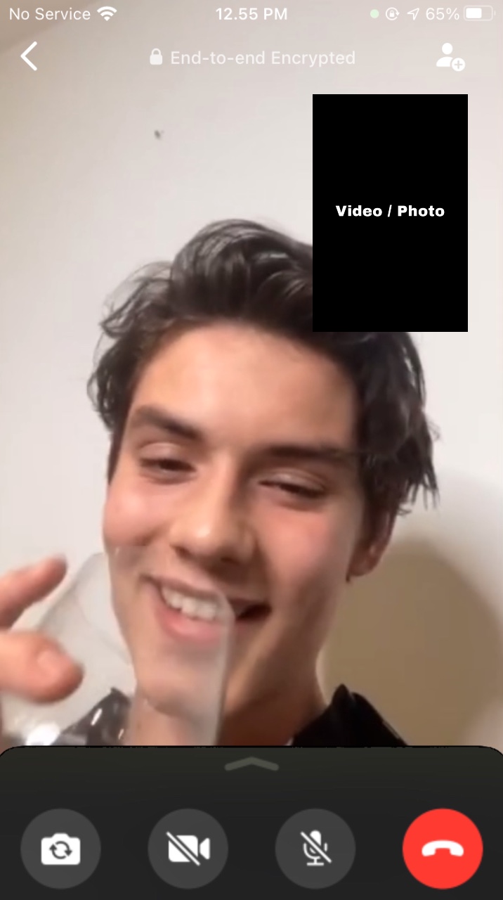 Prank Vidcall