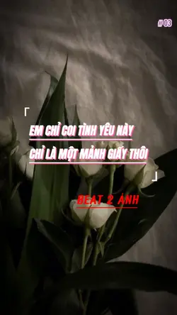 Em chỉ coi tình yêu