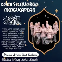 KAMI SEKELUARGA 