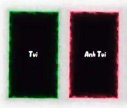 Mẫu 2 người cho ae