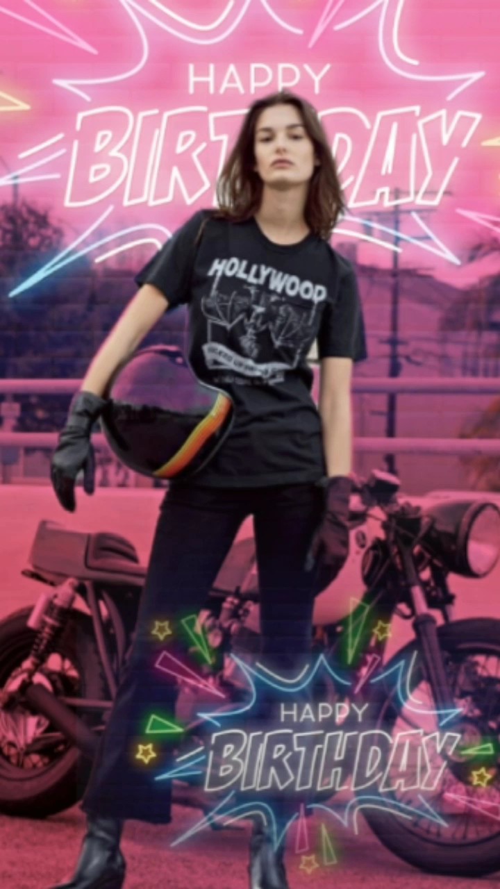 Rocknroll HBD