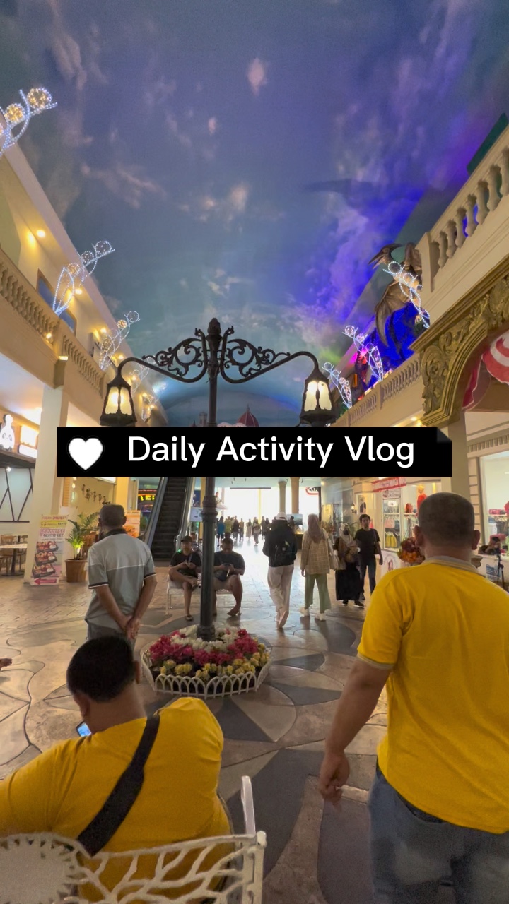 Daily Activity Vlog 