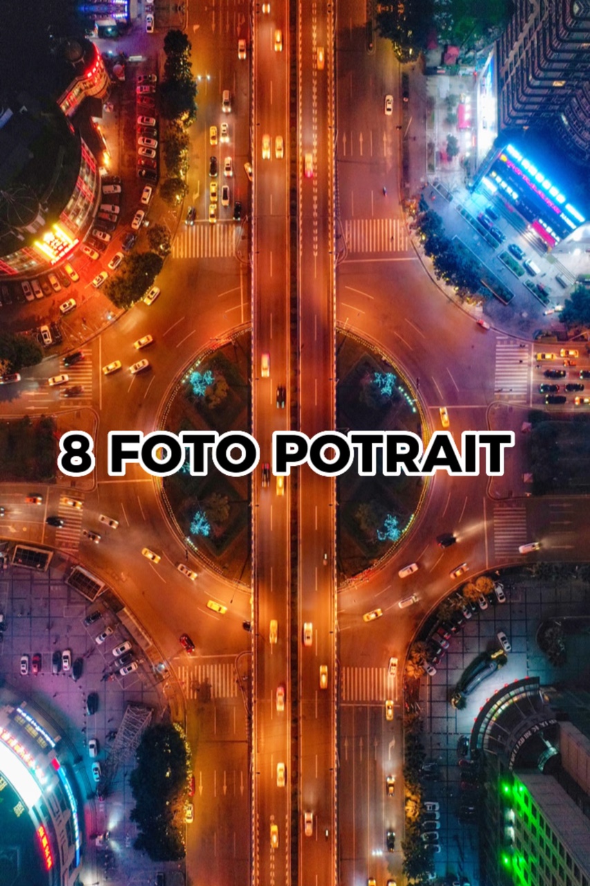 8 photos potrait