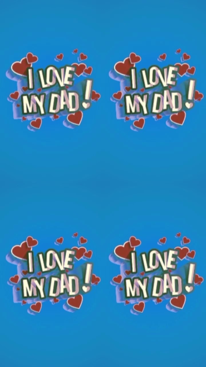 Amo a mi papá