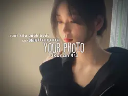 saat kita udah beda