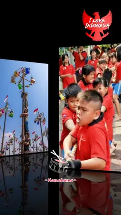 Semarak HUT RI 77