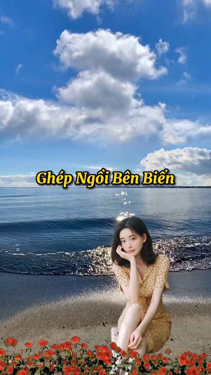 Ghép Cảnh Biển
