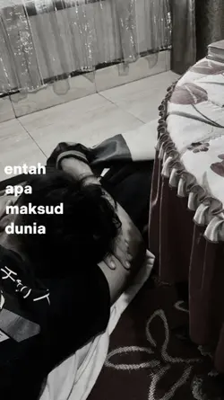 entah apa maksud