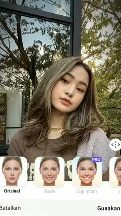 TREND FACE APP