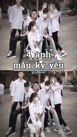 [4] MẪU KỶ YẾU😢