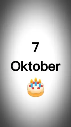 Ultah 7 Oktober