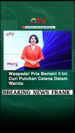 FRANK BREAKING NEWS