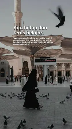 terus belajar
