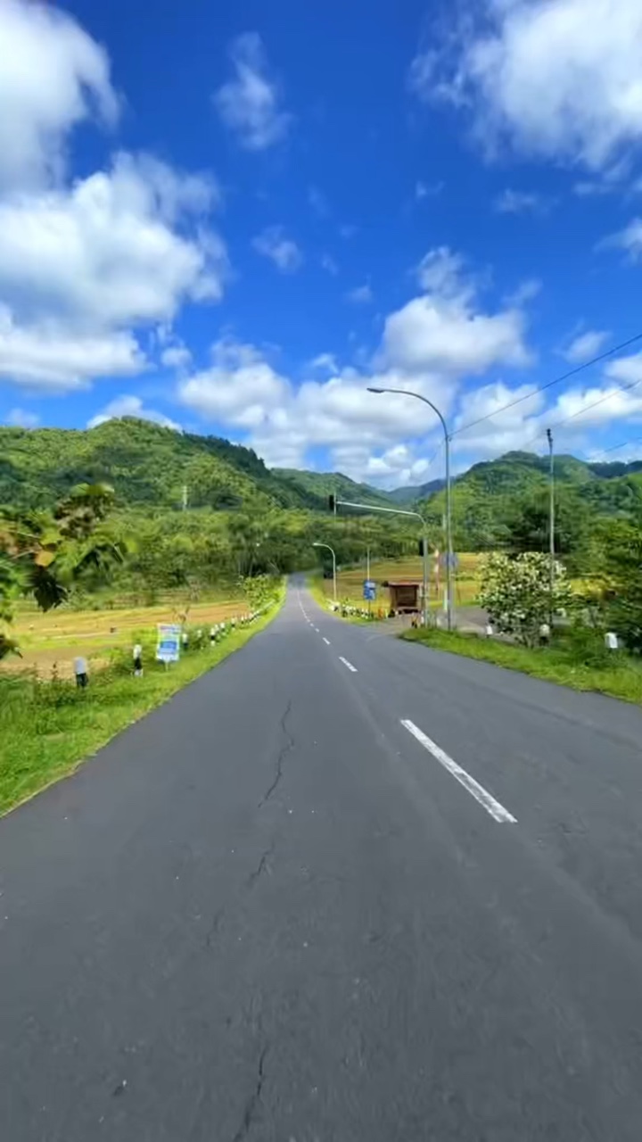 Suaranya enak 