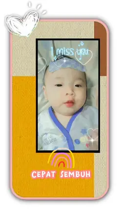 cepat sembuh sayang