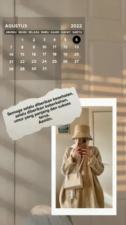 HBD, 6 Agustus