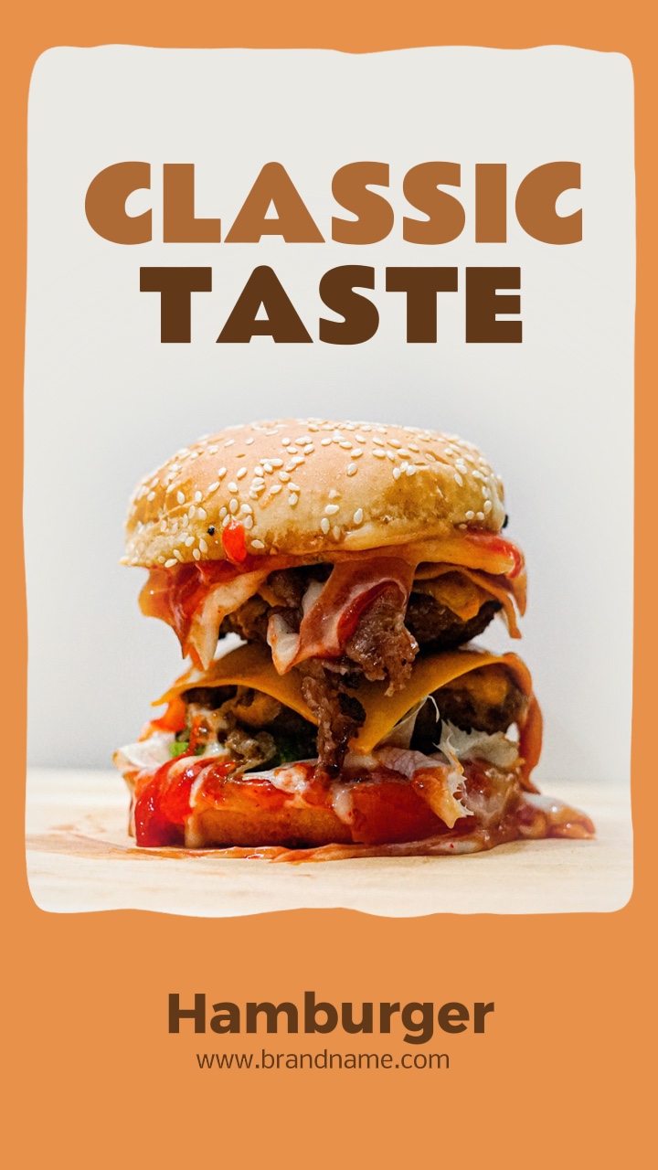 Promosi Penjualan untuk Hamburger