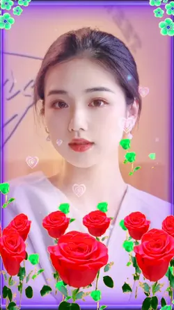Hoa đổi màu rơi