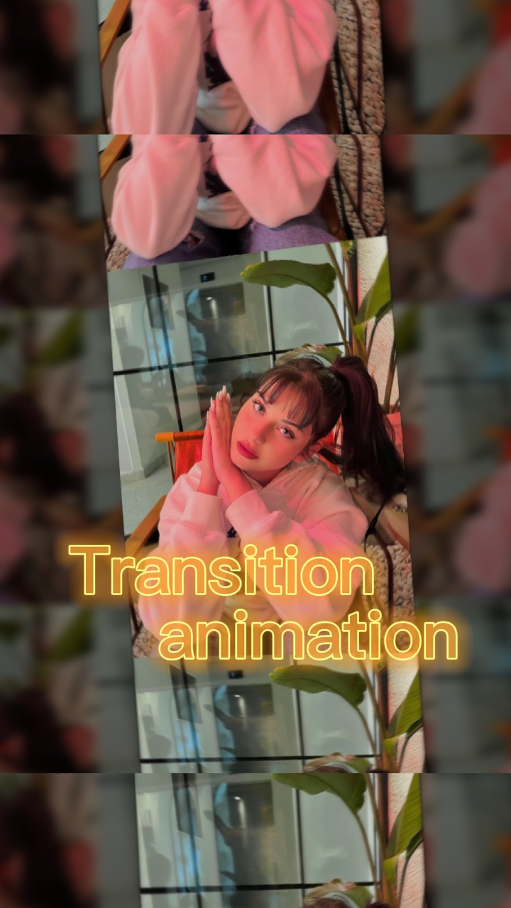 Animation de transition