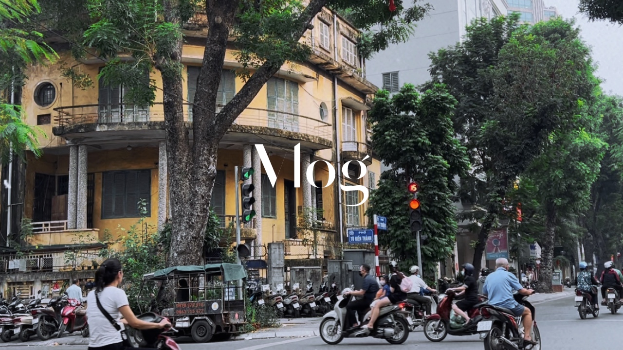 Intro vlog