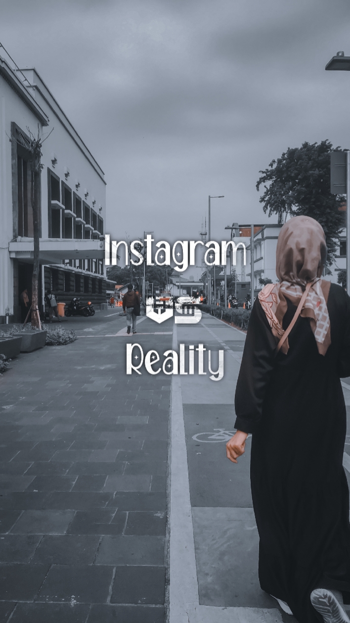 instagram vs Reality