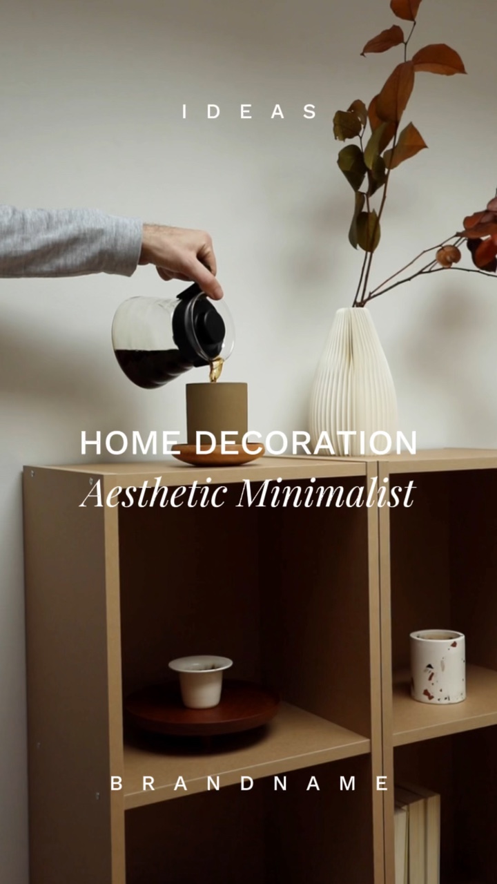 Minimalistischer Stil Heimdekoration Ideen für die Förderung Möbel Produkt