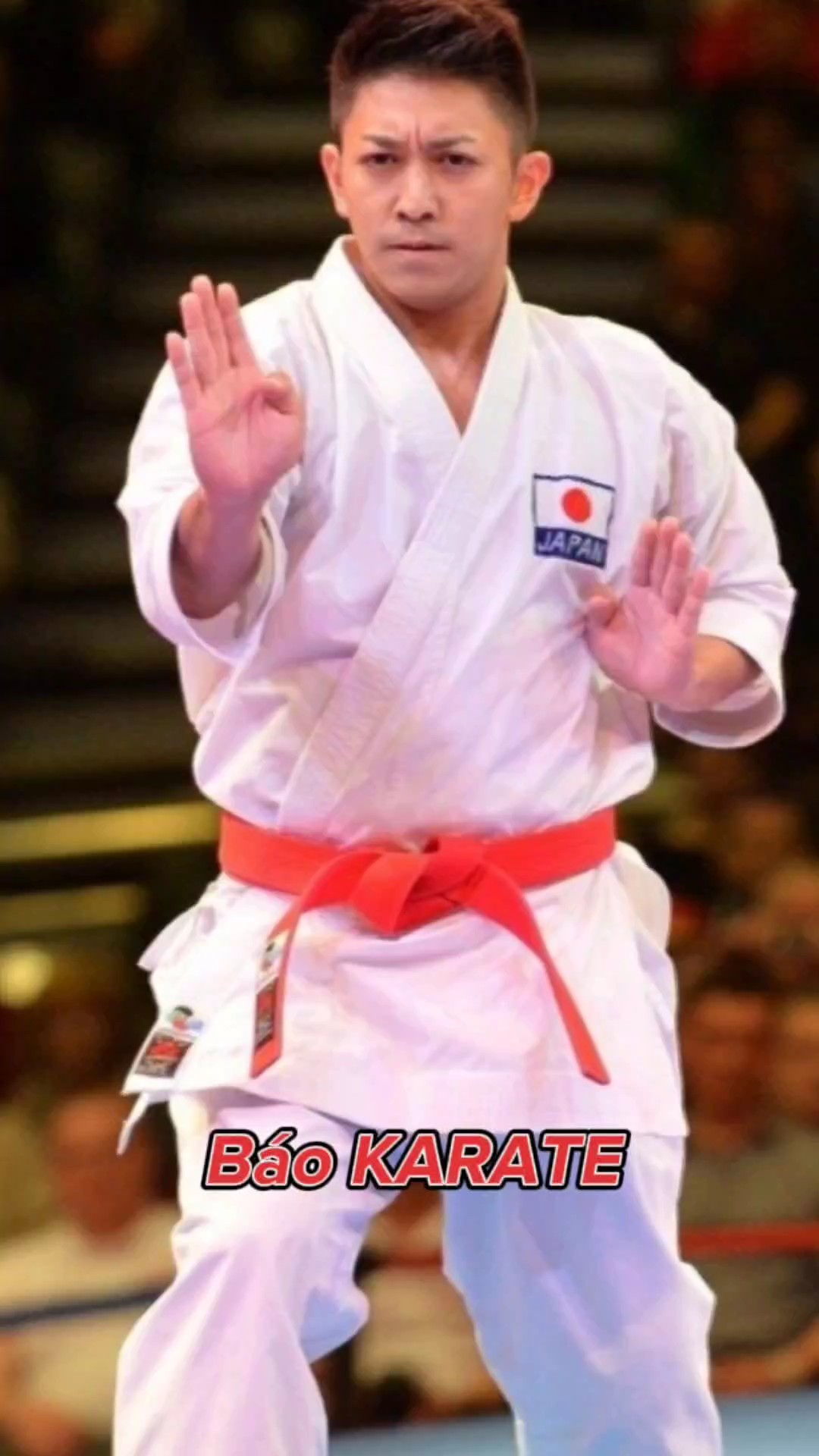 BÁO KARATE 