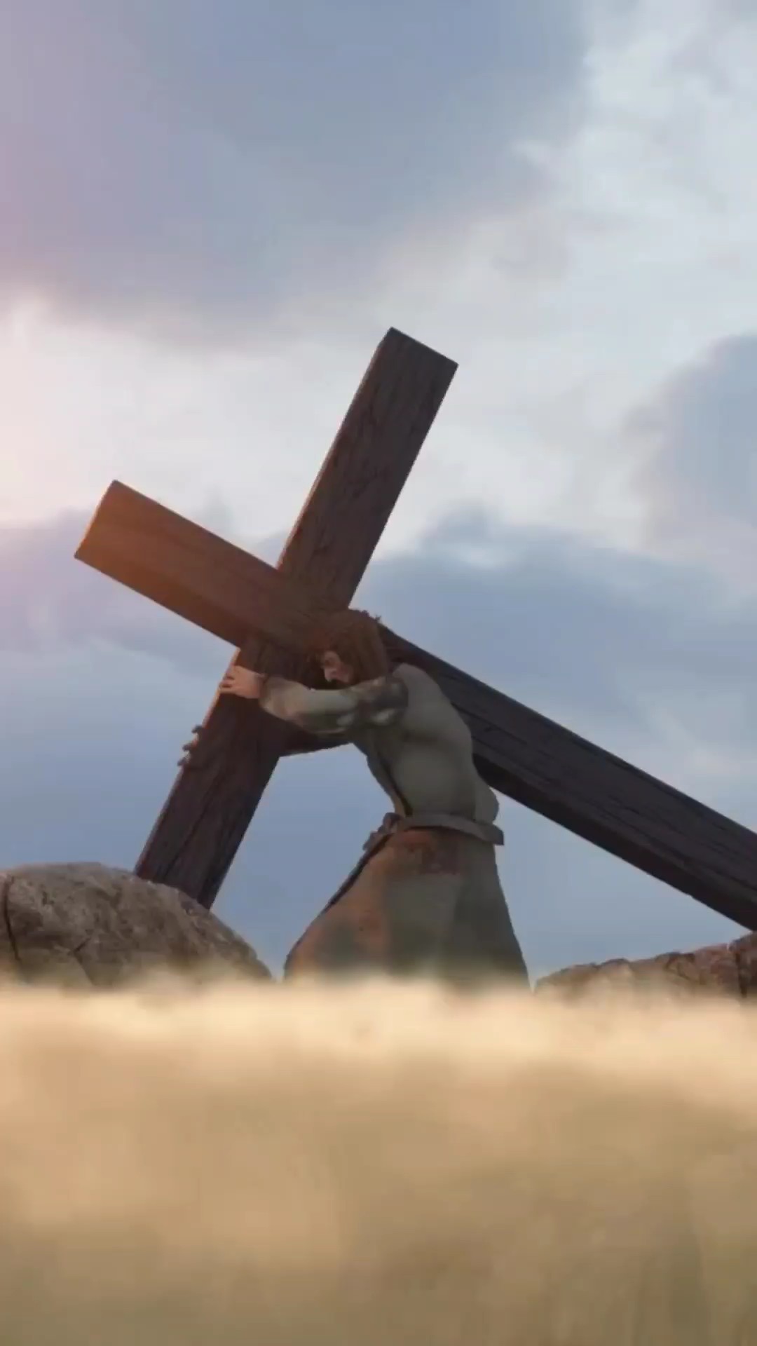 JESUS ESTÁ DIZENDO 