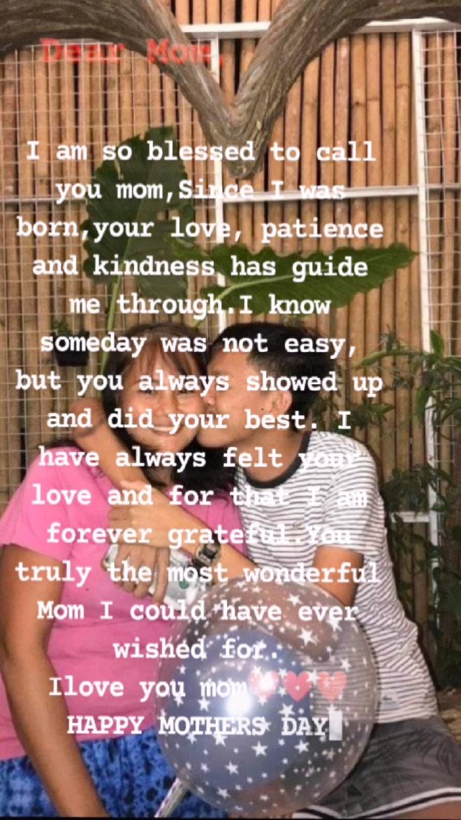 HAPPY MOTHERS DAY