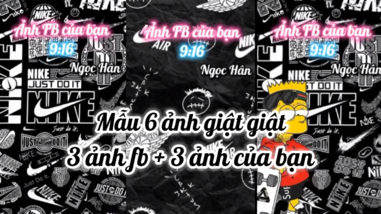 6 ảnh giật giật
