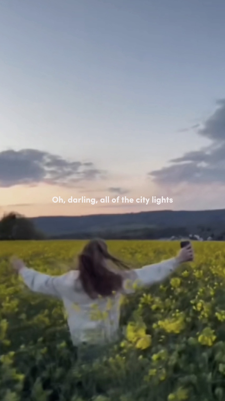 oh darling all of