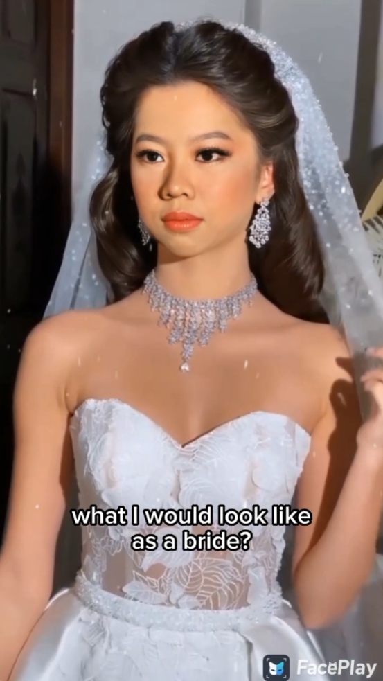 me as a bride