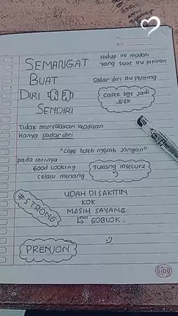 SEMANGAT !