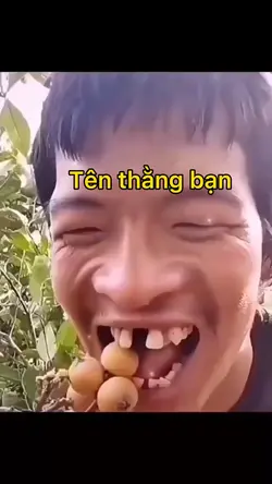 Mẫu hài troll bạn