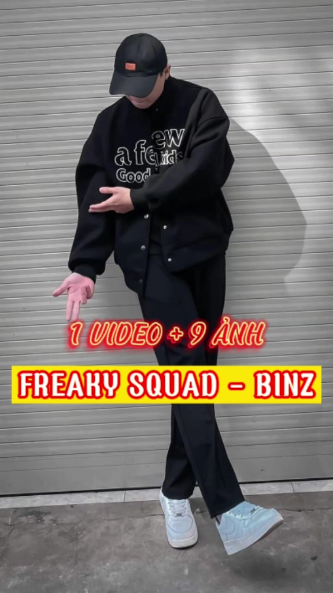 ESQUADRÃO FREAKY - BINZ