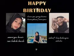ulang tahun