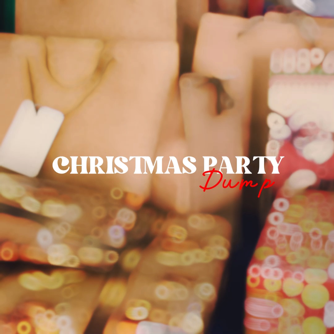 Christmas party dump